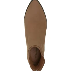 BEYLON Leather Pointed Toe Chelsea Boots