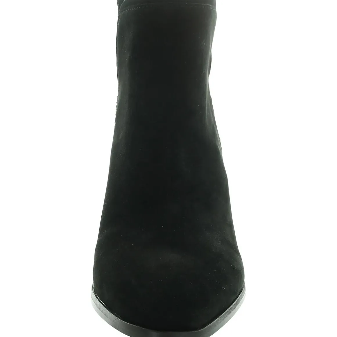 BEYLON Leather Pointed Toe Chelsea Boots