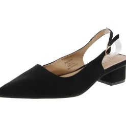 BHFO Block Heel Slingback Heels