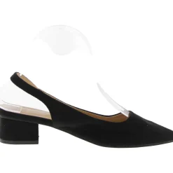 BHFO Block Heel Slingback Heels