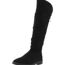 BHFO Lace-Up Mid-Calf Boots