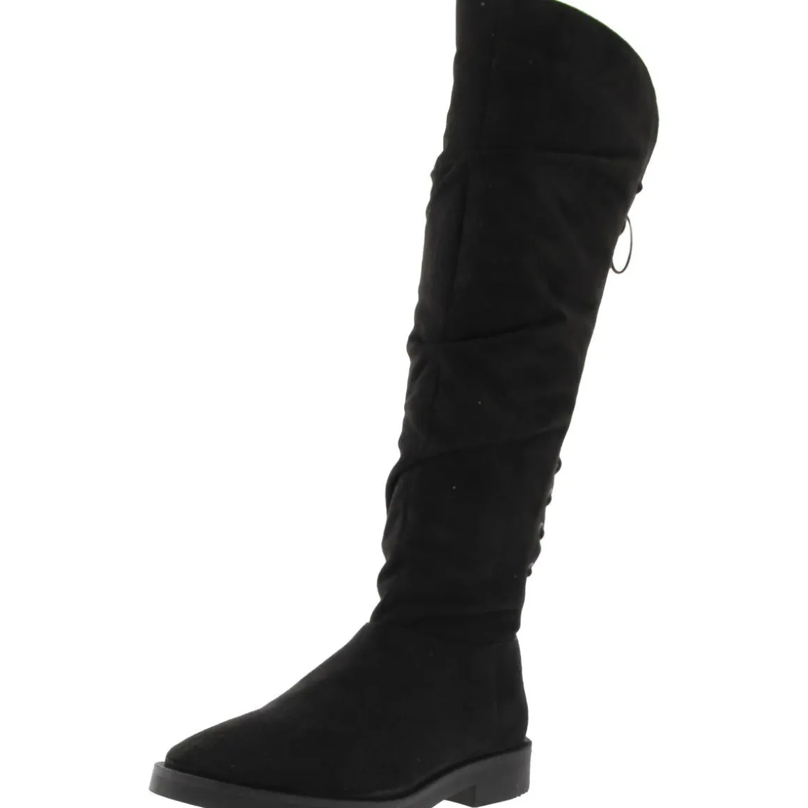 BHFO Lace-Up Mid-Calf Boots