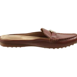 BHFO Monogram Leather Moccasins