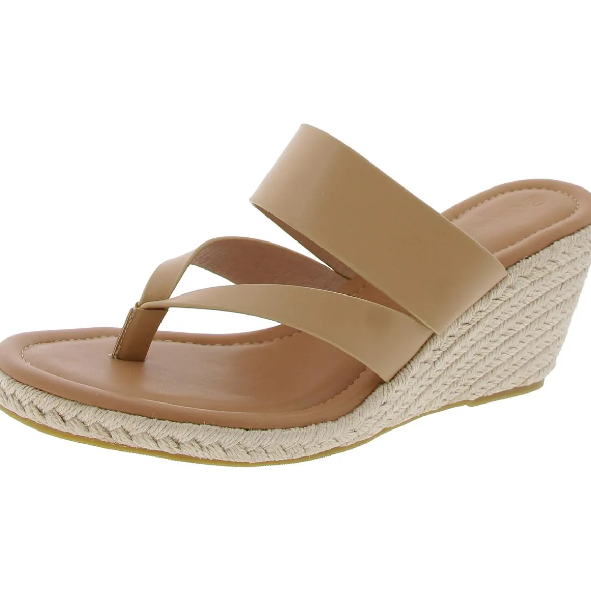 BHFO Strappy Wedge Heels