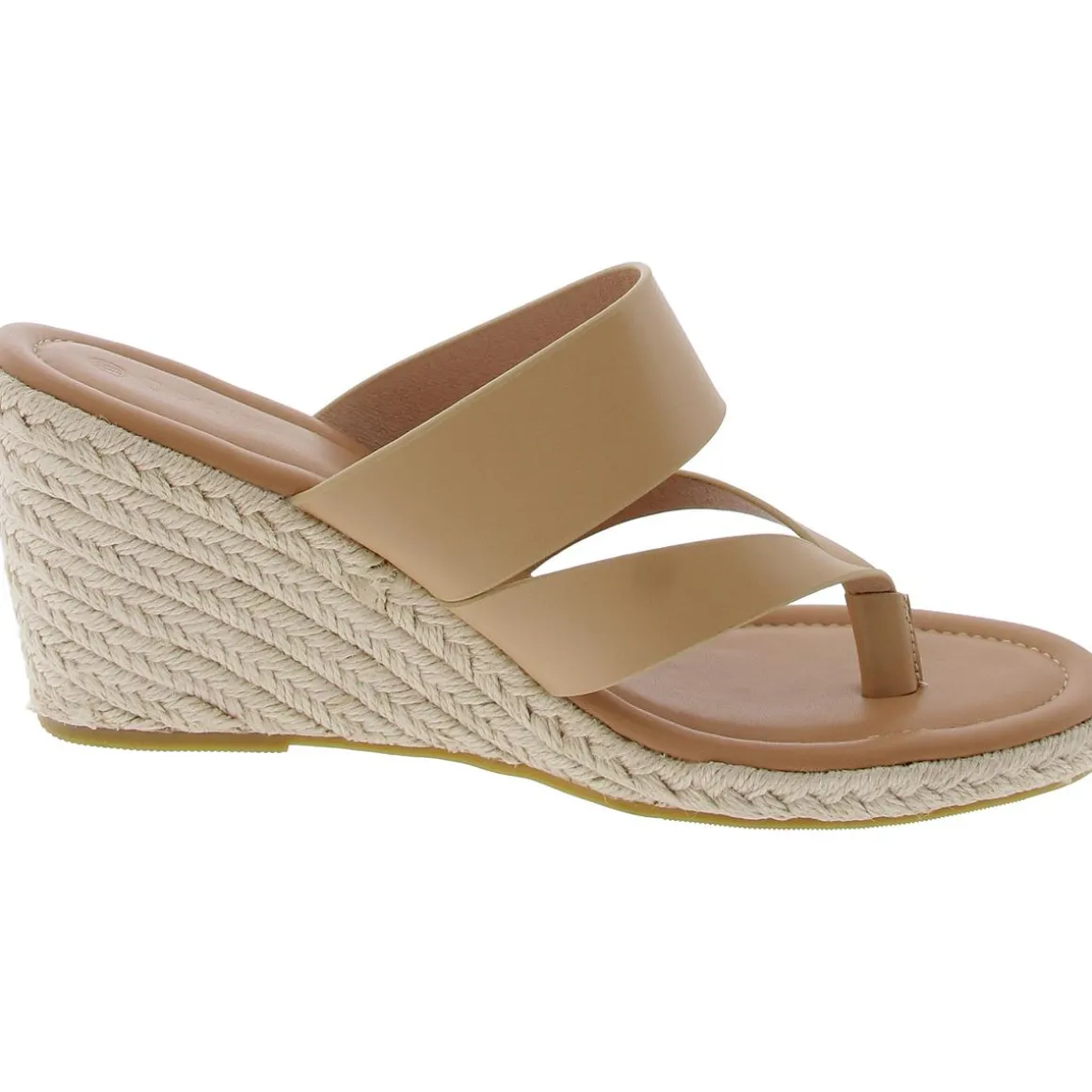 BHFO Strappy Wedge Heels