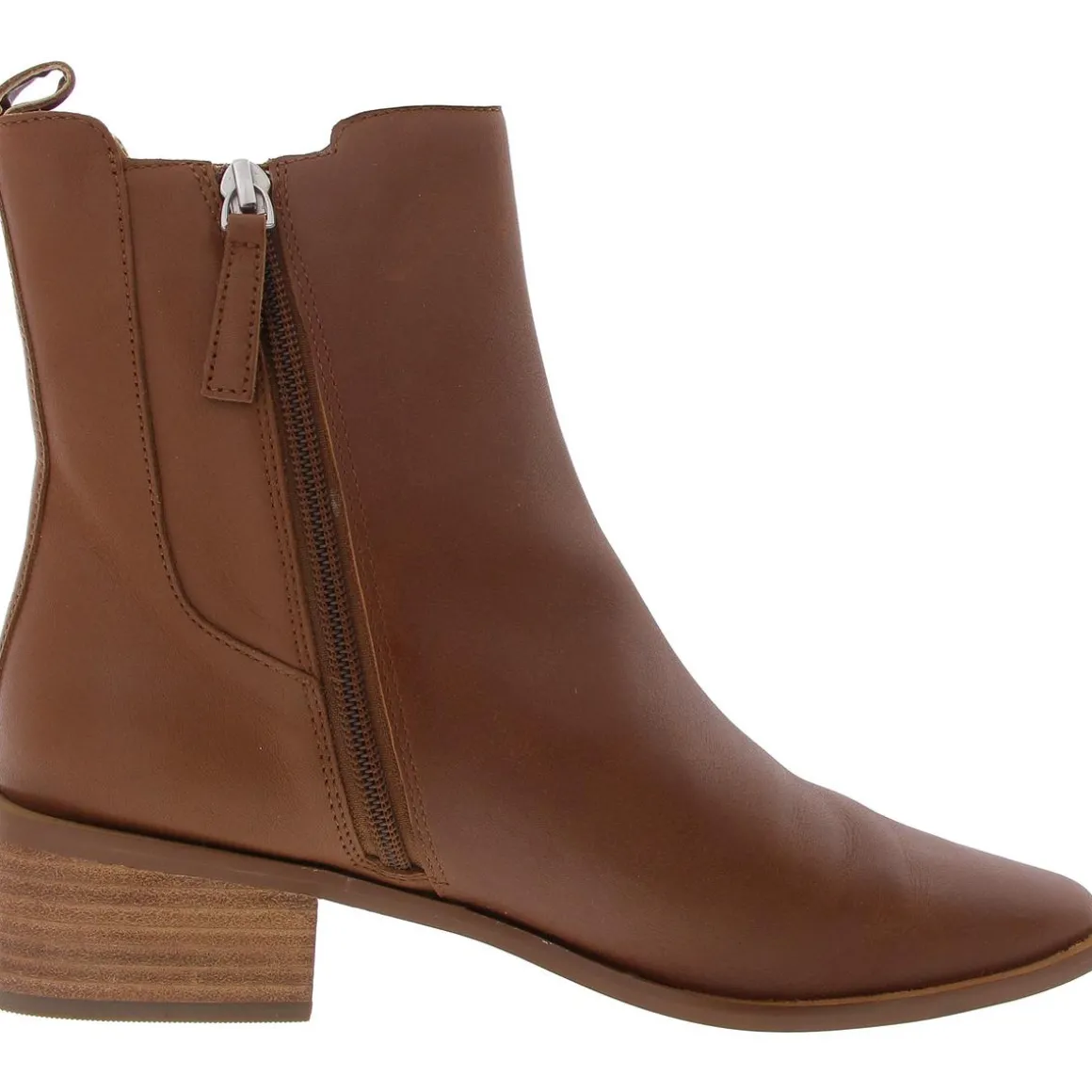 BHFO Zipper Ankle Boots