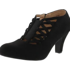 BHFO Zipper Block Heels