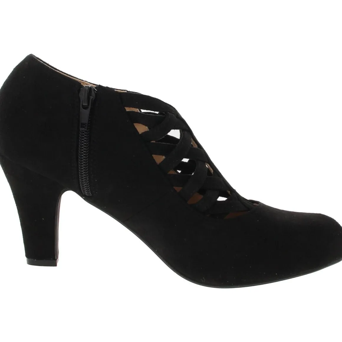 BHFO Zipper Block Heels