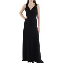 Bias Charmeuse Drape Evening Dress