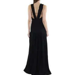 Bias Charmeuse Drape Evening Dress