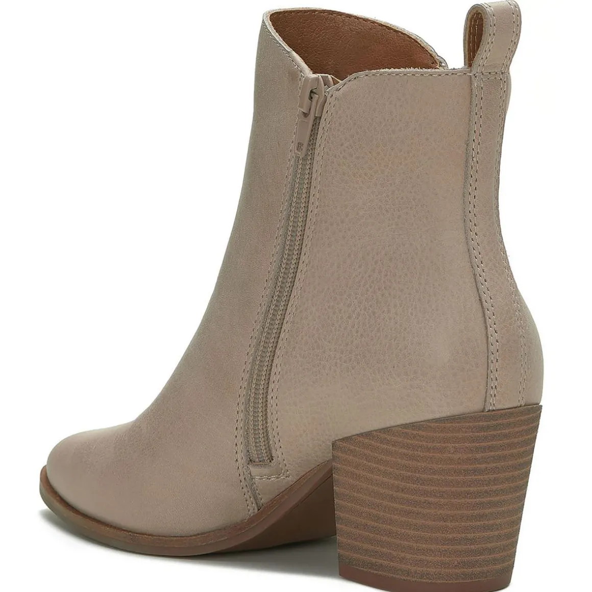 Bidelia Block Heel Round Toe Mid-Calf Boots