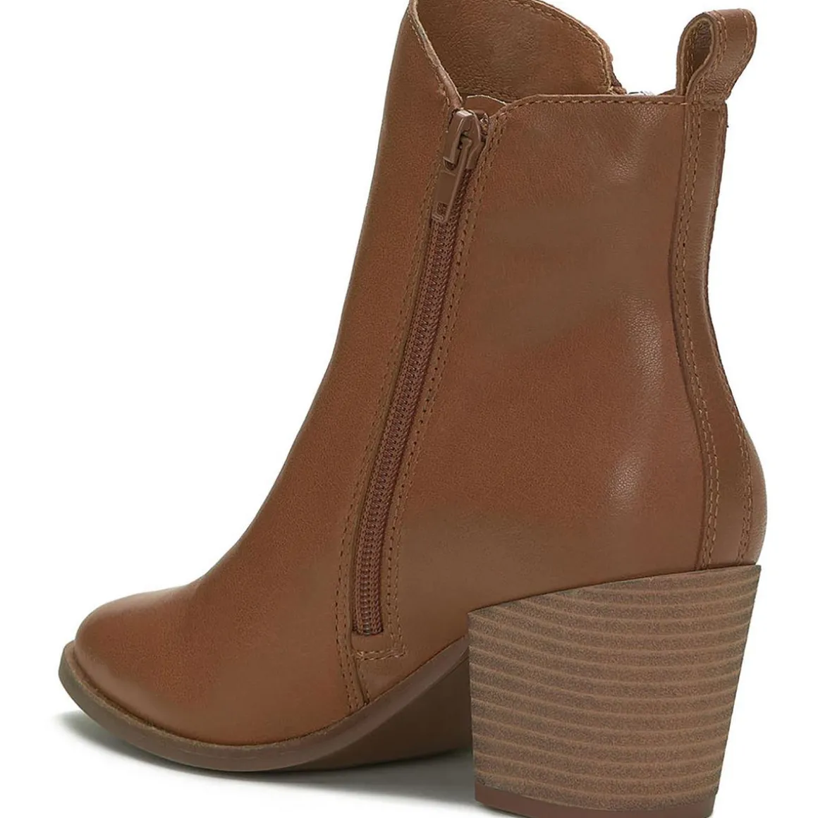 Bidelia Block Heel Round Toe Mid-Calf Boots