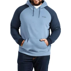 Big & Tall Colorblock Cotton Hoodie