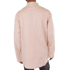 Big & Tall Cotton Blend Studded Button-Down Shirt