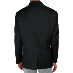 Big & Tall Lattimore Pocket Wool Two-Button Blazer