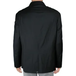 Big & Tall Lattimore Pocket Wool Two-Button Blazer