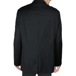 Big & Tall Leary Stretch Wool Two-Button Blazer