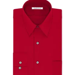 Big & Tall Woven Tall Fit Button-Down Shirt