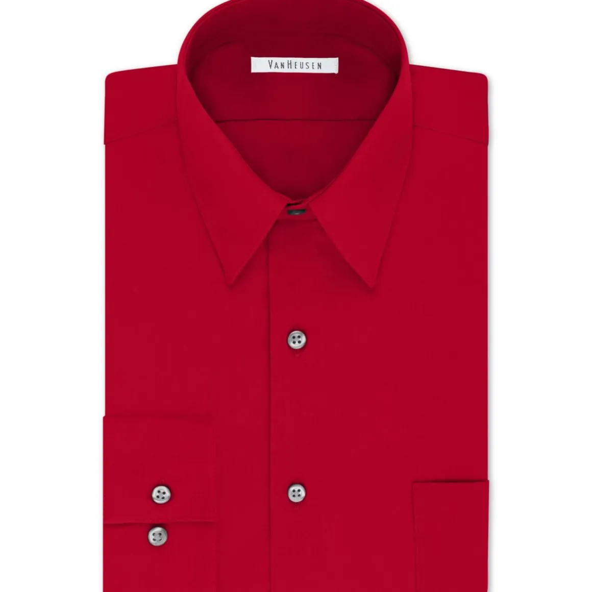 Big & Tall Woven Tall Fit Button-Down Shirt