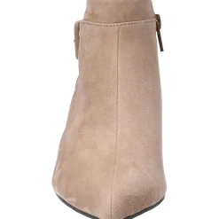 Bindi Suede Pointed Toe Ankle Boots