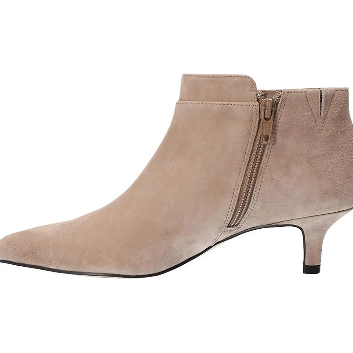 Bindi Suede Pointed Toe Ankle Boots