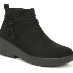 Blaine Faux Suede Strappy Booties