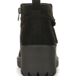 Blaine Faux Suede Strappy Booties