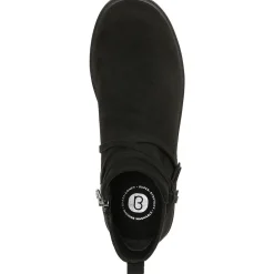 Blaine Faux Suede Strappy Booties