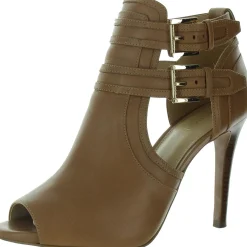 Blaze Open Toe Booties