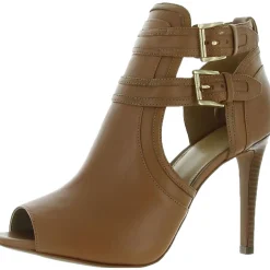 Blaze Open Toe Booties