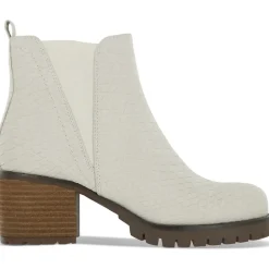 Block Heel Ankle Boots