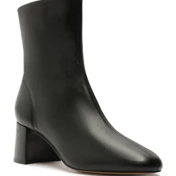 Block Heel Ankle Boots