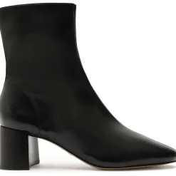 Block Heel Ankle Boots