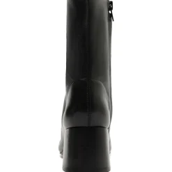 Block Heel Ankle Boots