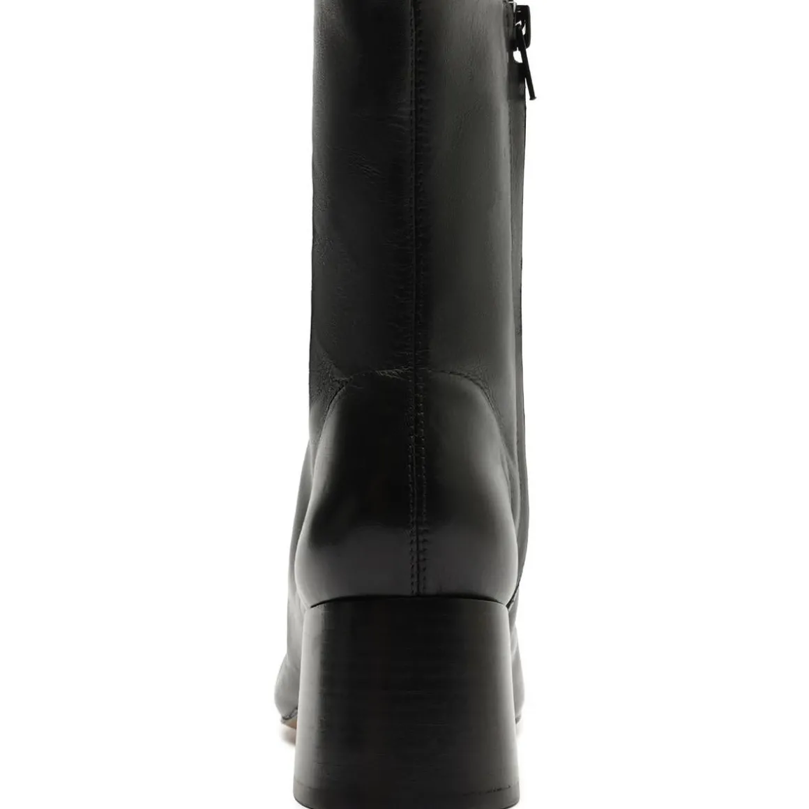 Block Heel Ankle Boots