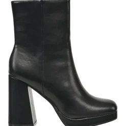 Block Heel Ankle Boots