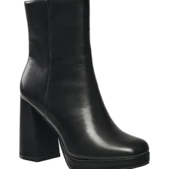 Block Heel Ankle Boots