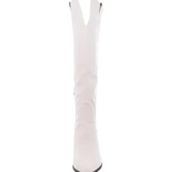 Block Heel Knee-High Boots