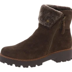 Block Heel Mid-Calf Boots