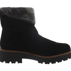 Block Heel Mid-Calf Boots