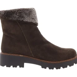 Block Heel Mid-Calf Boots