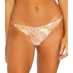 Bloom Shaka Floral Hipster Swim Bottom Separates