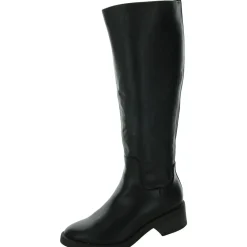 Blythe Round Toe Riding Boot Knee-High Boots