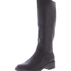 Blythe Round Toe Riding Boot Knee-High Boots