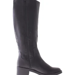 Blythe Round Toe Riding Boot Knee-High Boots