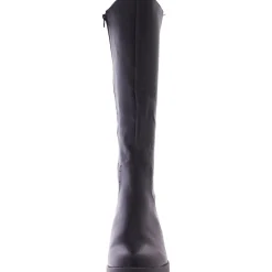 Blythe Round Toe Riding Boot Knee-High Boots