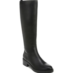 Blythe Wide Calf Faux Leather Knee-High Boots