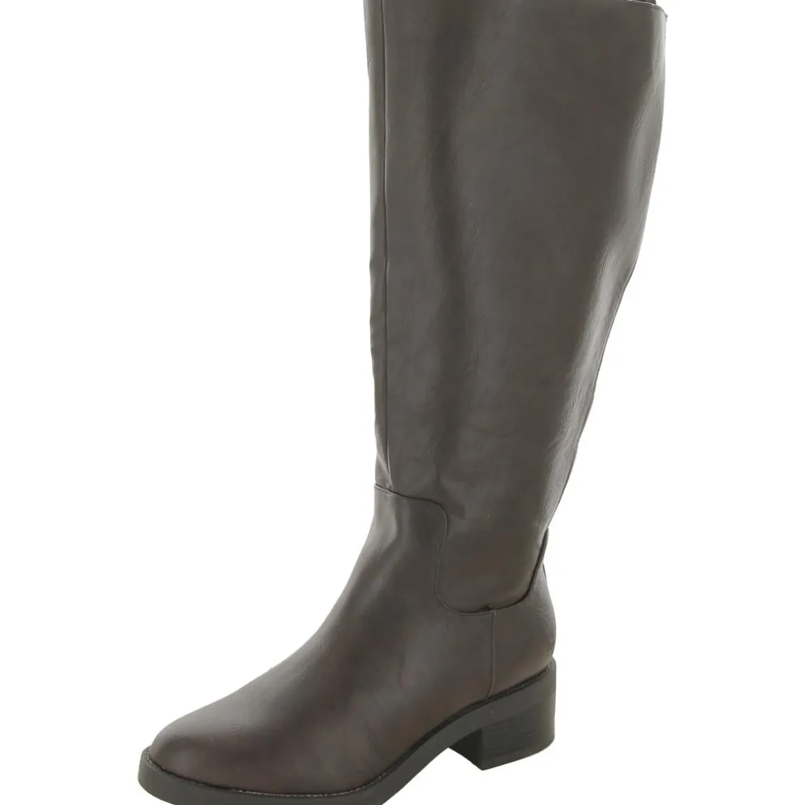 Blythe Wide Calf Faux Leather Knee-High Boots