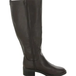 Blythe Wide Calf Faux Leather Knee-High Boots