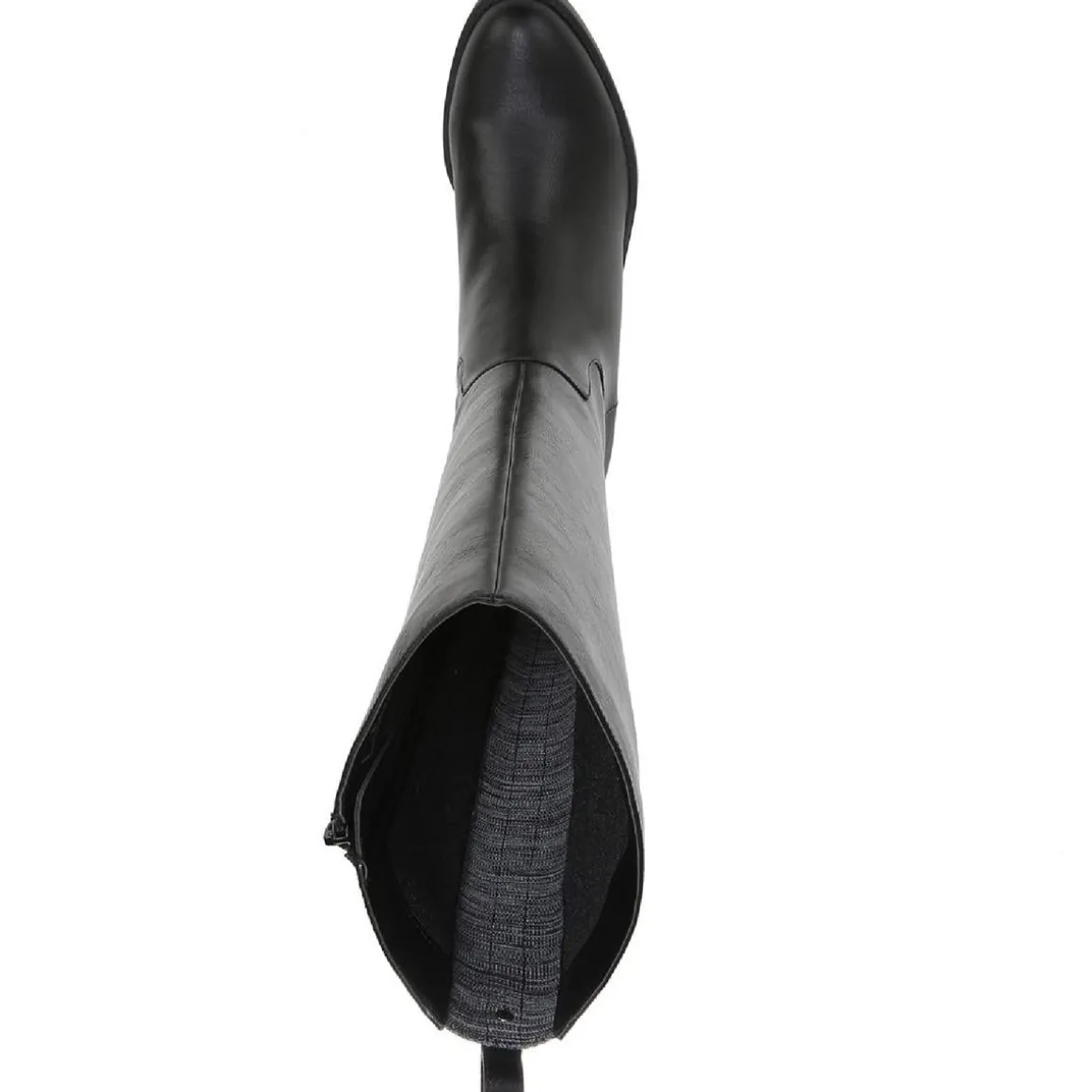 Blythe Wide Calf Faux Leather Knee-High Boots